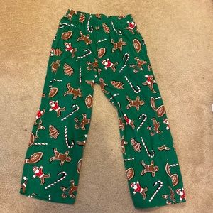 Gingerbread Pajama Pants
